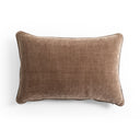 Opulent Olsen Pillow - Cover Insert 16X24 Nubuck Cigar