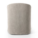 Luxe Cove Dining Chair With Casters - Heather Twill Stone