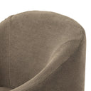 Luxe Cove Dining Chair With Casters - Broadway Coffee