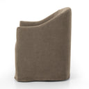 Luxe Cove Dining Chair With Casters - Broadway Coffee