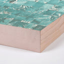 Verve Art Merida Azul by Douglas Galloway - 40X40 Wood Wood Box