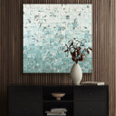 Verve Art Merida Azul by Douglas Galloway - 48X48 Wood Wood Box