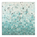 Verve Art Merida Azul by Douglas Galloway - 48X48 Wood Wood Box