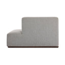 Luxe Build Your Own Adler Outdoor Sectional - Right Bumper Chaise