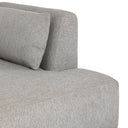 Luxe Build Your Own Adler Outdoor Sectional - Right Bumper Chaise