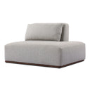 Luxe Build Your Own Adler Outdoor Sectional - Right Bumper Chaise
