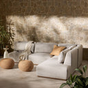 Luxe Adler Outdoor 4 Piece Sectional - Right Bumper Chaise