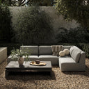 Luxe Adler Outdoor 4 Piece Sectional - Right Bumper Chaise