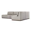 Luxe Adler Outdoor 4 Piece Sectional - Right Bumper Chaise