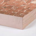 Aetheria Merida Terracota by Douglas Galloway - 40X40 Wood Wood Box