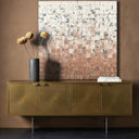 Aetheria Merida Terracota by Douglas Galloway - 48X48 Wood Wood Box