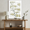 Aetherial Century Bloom II by Douglas Galloway - 34X48 White Maple Framed Paper