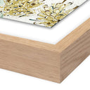 Aetherial Century Bloom II by Douglas Galloway - 23X32 White Oak Framed Paper