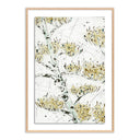 Aetherial Century Bloom II by Douglas Galloway - 23X32 White Oak Framed Paper