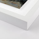 Veridian Summerday by Peter De Boer - 32X27 White Maple Framed Paper