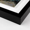 Veridian Summerday by Peter De Boer - 24X205 Black Maple Framed Paper