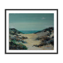 Veridian Summerday by Peter De Boer - 24X205 Black Maple Framed Paper