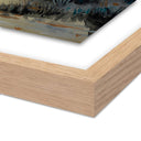 Veridian Summerday by Peter De Boer - 24X205 White Oak Framed Paper