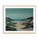 Veridian Summerday by Peter De Boer - 24X205 White Oak Framed Paper