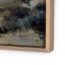 Veridian Summerday by Peter De Boer - 24X20 White Oak Framed Canvas