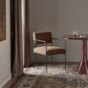Luxe Fenn Dining Chair - Crypton Nomad Mushroom