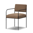 Luxe Fenn Dining Chair - Crypton Nomad Mushroom