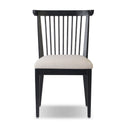Premium Tullio Dining Chair - Black Ash