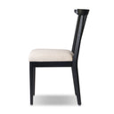 Premium Tullio Dining Chair - Black Ash