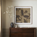 Opulent Enigmatic 2 by Shatha Al Dafai - 48X48