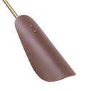 Astrid Sconce - Dark Brown Leather