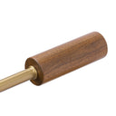 Astrid Sconce - Dark Brown Leather