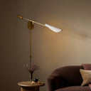 Astrid Sconce - Flax Linen