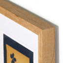 Veridian Vintage Blue Daisy by Shaina Page - 12X18