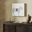 Opulent Burro Dia by Paul Meyer - 18X18