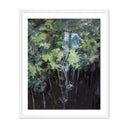 Aetherial Up In The Trees by Peter De Boer - 20X24 White Maple Framed Paper
