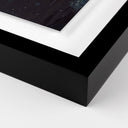 Aetherial Up In The Trees by Peter De Boer - 20X24 Black Maple Framed Paper