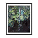 Aetherial Up In The Trees by Peter De Boer - 20X24 Black Maple Framed Paper