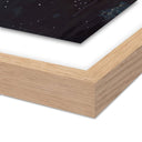 Aetherial Up In The Trees by Peter De Boer - 20X24 White Oak Framed Paper