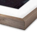 Aetherial Up In The Trees by Peter De Boer - 20X24 Rustic Walnut Framed Paper