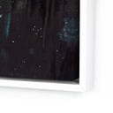 Aetherial Up In The Trees by Peter De Boer - 195X24 White Maple Framed Canvas