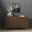 Aetherial Up In The Trees by Peter De Boer - 26X32 White Maple Framed Canvas