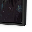 Aetherial Up In The Trees by Peter De Boer - 195X24 Black Maple Framed Canvas