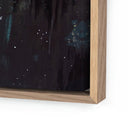 Aetherial Up In The Trees by Peter De Boer - 195X24 White Oak Framed Canvas