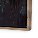 Aetherial Up In The Trees by Peter De Boer - 195X24 Rustic Walnut Framed Canvas