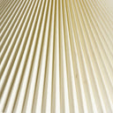 Stylish Parma Table Lamp - Pleated Ivory Linen