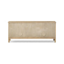 Veritas Media Console - Aged Natural Oak Veneer