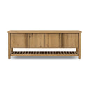 Astra Dalton Media Console - Aged Natural Oak