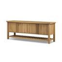Astra Dalton Media Console - Aged Natural Oak