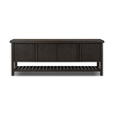 Astra Dalton Media Console - Smoked Black Oak