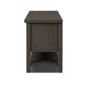 Astra Dalton Media Console - Smoked Black Oak